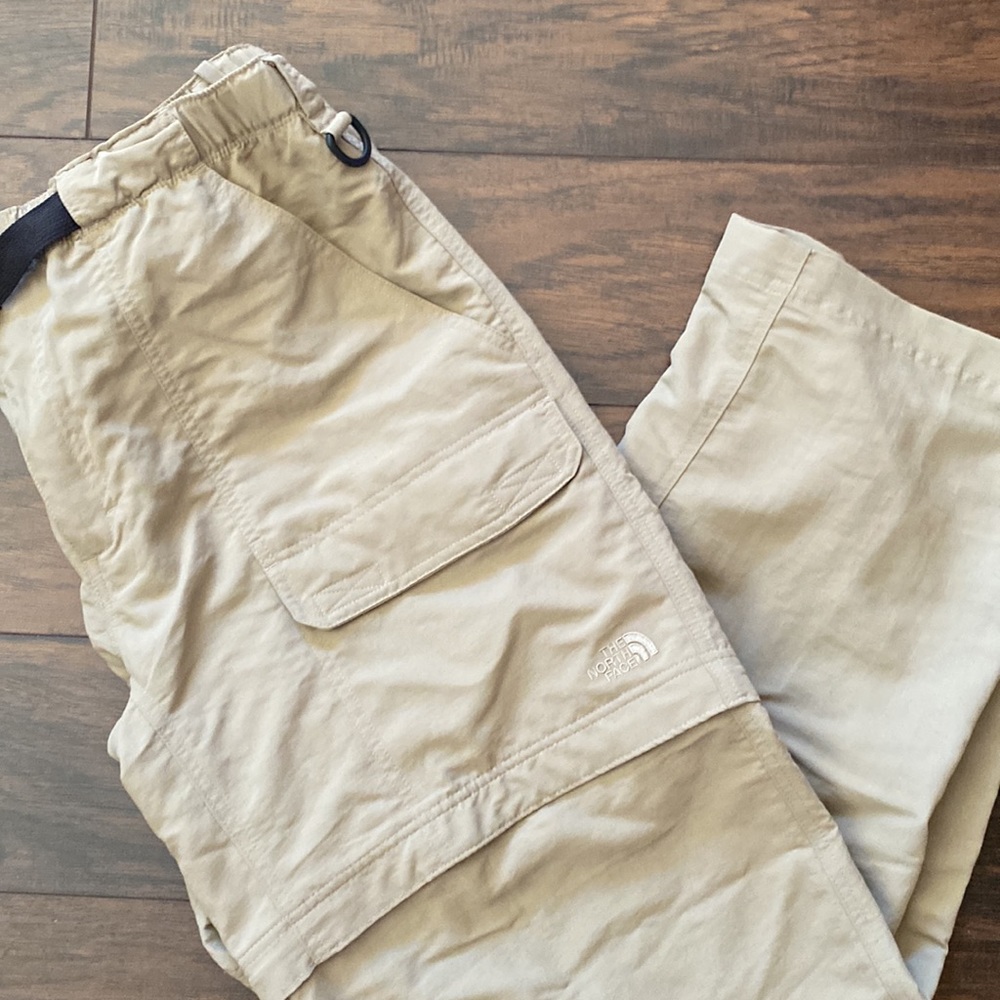 The North Face Convertible Nylon Cargo Pants Size XL